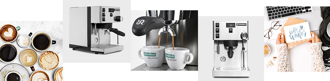Points forts du nouveau Rancilio Silvia PRO X