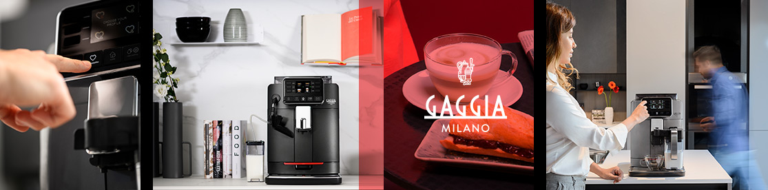 Machines à café automatiques Gaggia