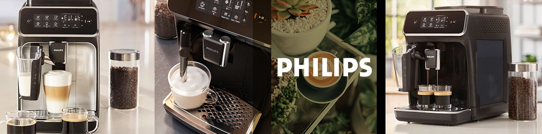 Machines à café automatiques Philips