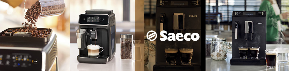 Machines à café automatiques Saeco