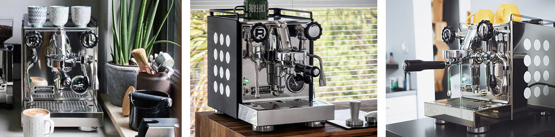 La machine à café Rocket Appartamento 
